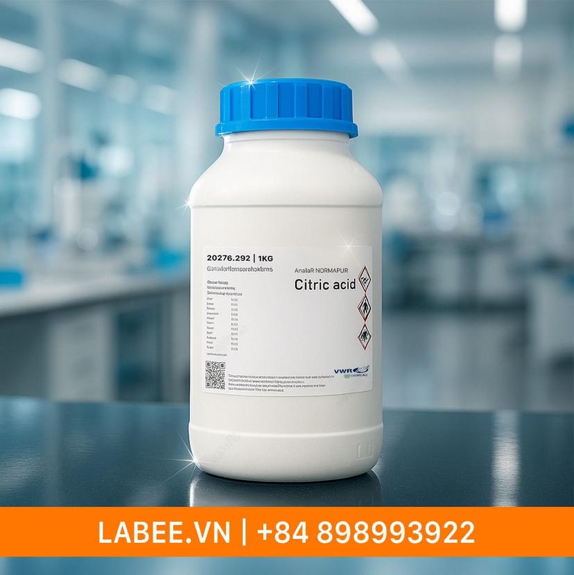 Hoá chất Citric acid monohydrate 99.7-100.5% - VWR - ảnh 2