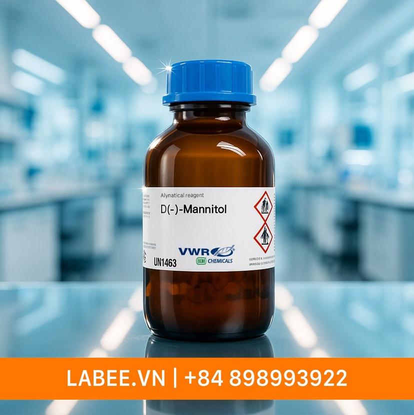 Hoá chất D(-)-mannitol analytical reagent - VWR - ảnh 2