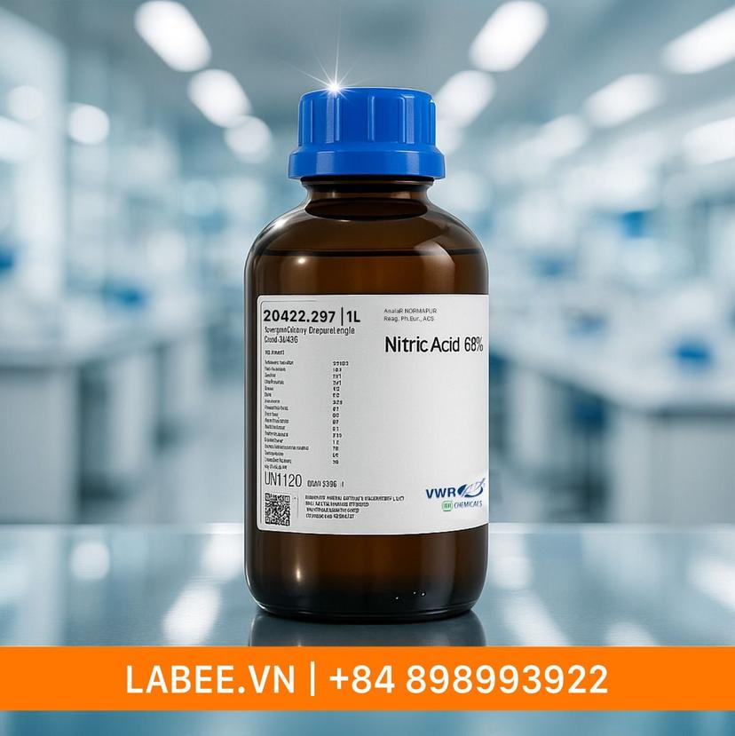 Hóa chất Nitric acid 68%, AnalaR NORMAPUR® analytical reagent - VWR - ảnh 2
