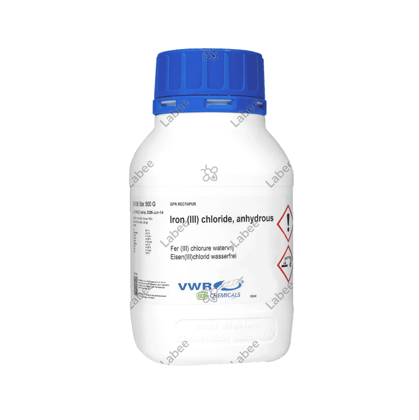 Hóa chất Iron (III) chloride anhydrous GPR RECTAP - VWR - ảnh 3