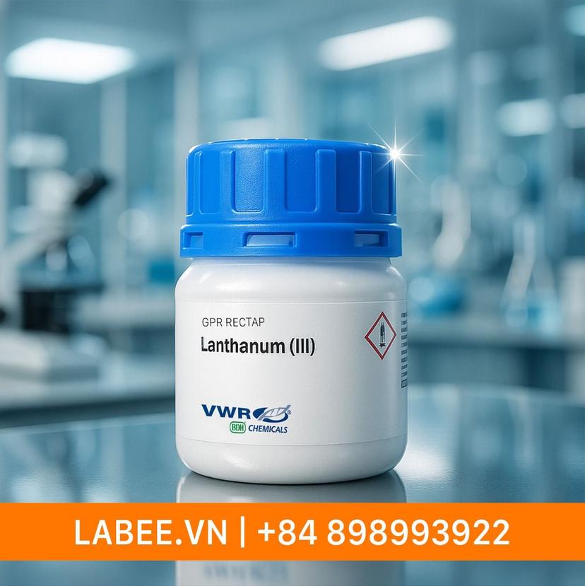 Hóa chất Lanthanum(III) chloride heptahydrate ≥98%, GPR RECTAPUR® - VWR - ảnh 2