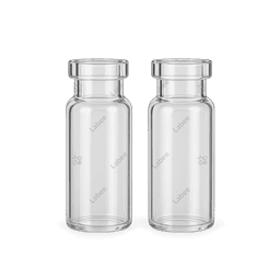 Chai thủy tinh Vial 2mL đáy phẳng, miệng rộng 11mm dùng nắp đóng - VICO SCIENCE