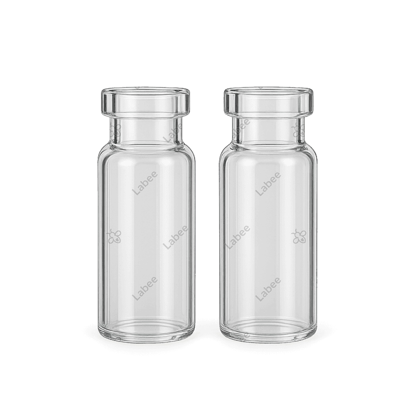 Chai thủy tinh Vial 2mL đáy phẳng, miệng rộng 11mm dùng nắp đóng - VICO SCIENCE - ảnh 4