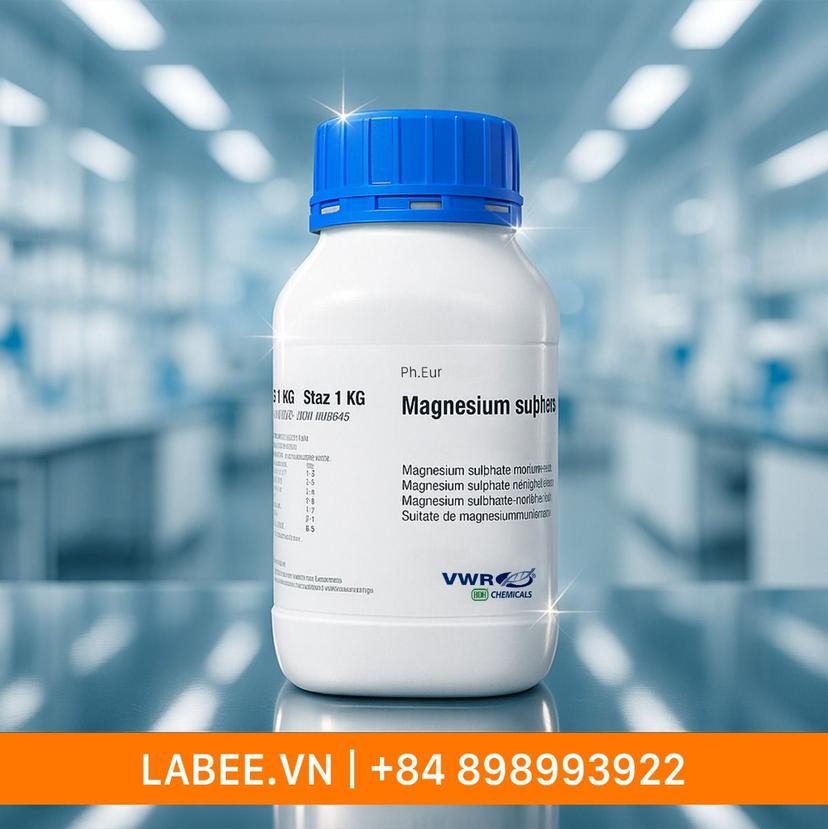 Hóa chất Magnesium sulphate 7H2O PH.EUR. - VWR - ảnh 2