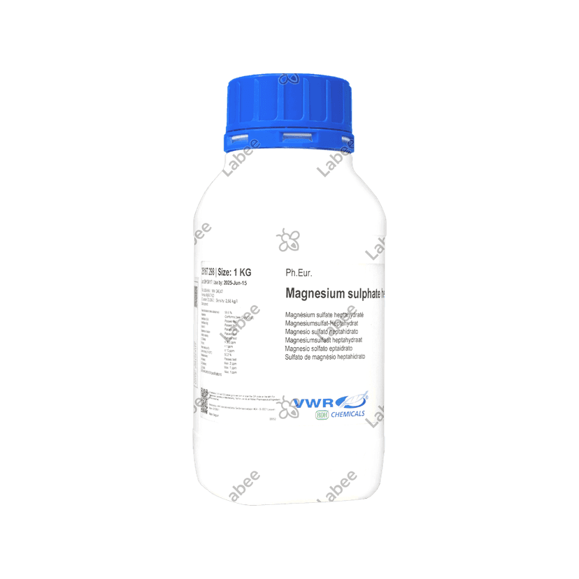 Hóa chất Magnesium sulphate 7H2O PH.EUR. - VWR - ảnh 3