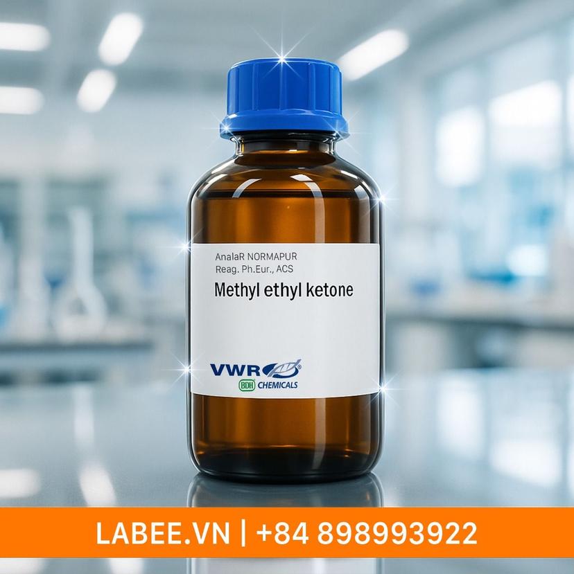 Hóa chất Methyl ethyl ketone AnalaR NP ACS/R.PE - VWR - ảnh 2