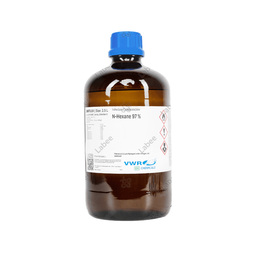 Hóa chất n-Hexane 97 % HIPERSOLV CHROMANORM - VWR - ảnh 3
