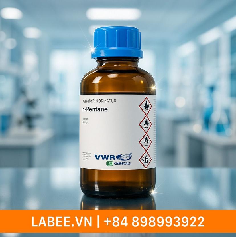 Hóa chất n-Pentane AnalaR NORMAPUR AR - VWR - ảnh 2