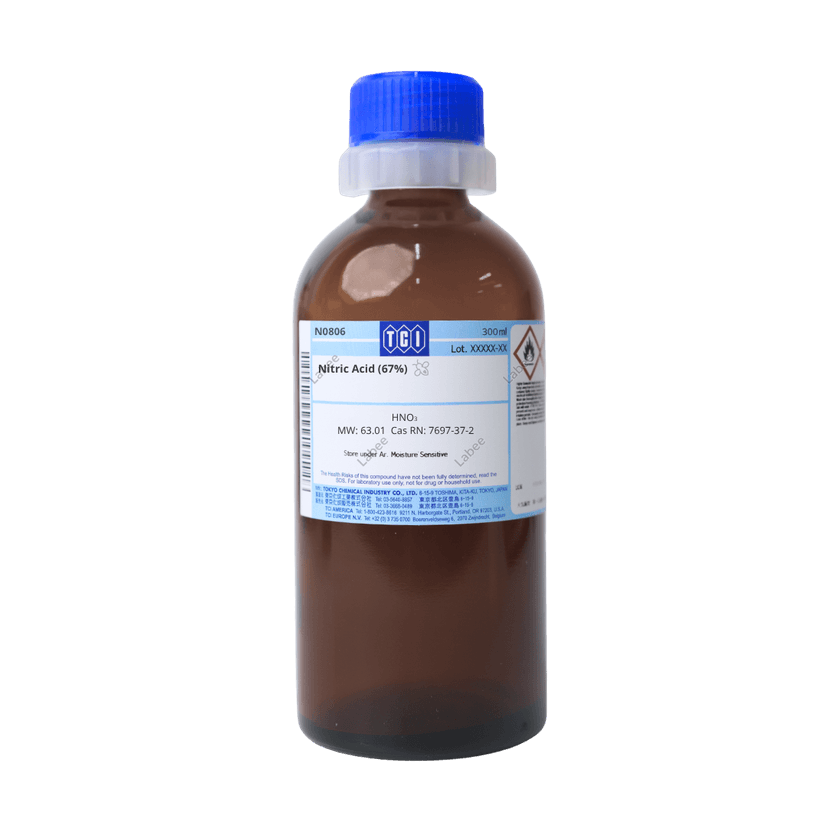N0806-300ML Hoá chất Nitric Acid (67%), 300 mL - TCI - ảnh 1
