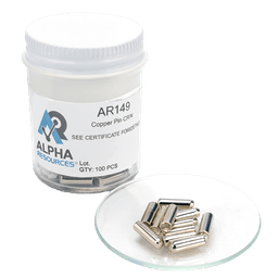Chất chuẩn Oxygen in Copper Pin CRM, 1g Pin - Alpha