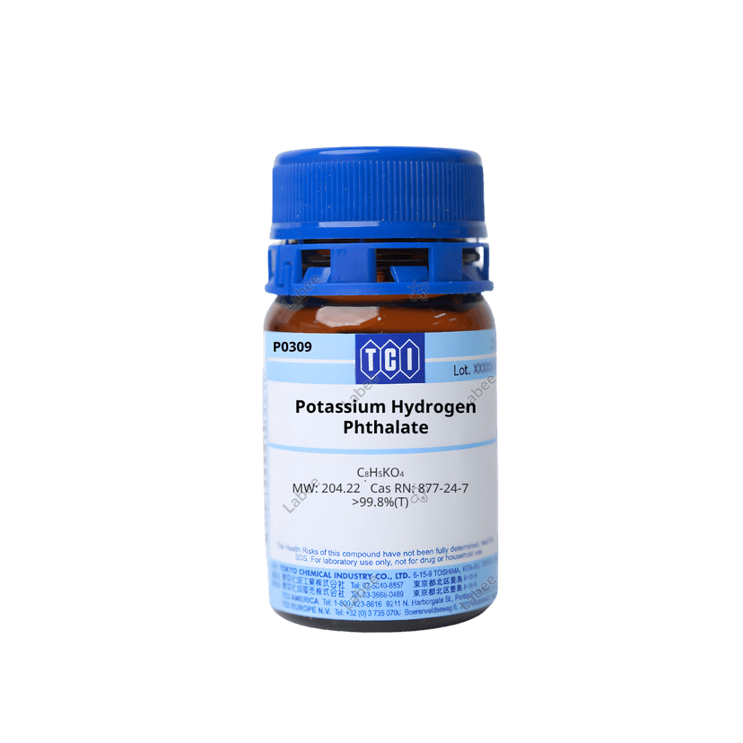 P0309-25G Hoá chất Potassium Hydrogen Phthalate, >99.8%(T), 25 g - TCI - ảnh 1