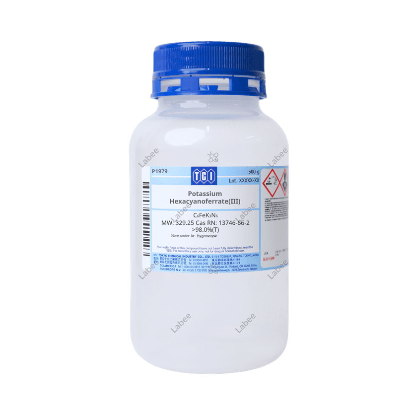 P1979-500G Hoá chất Potassium Hexacyanoferrate(III), Purity > 98.0% (T), 500 g - TCI - ảnh 1