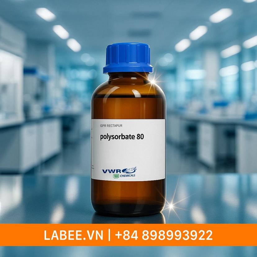 Hóa chất Polysorbate 80 GPR RECTAPUR - VWR - ảnh 2