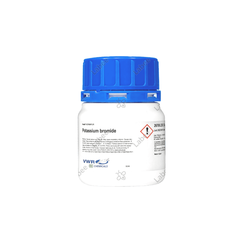 Hoá chất Potassium bromide ≥99.5%, AnalaR NORMAPUR® analytical reagent - VWR - ảnh 3