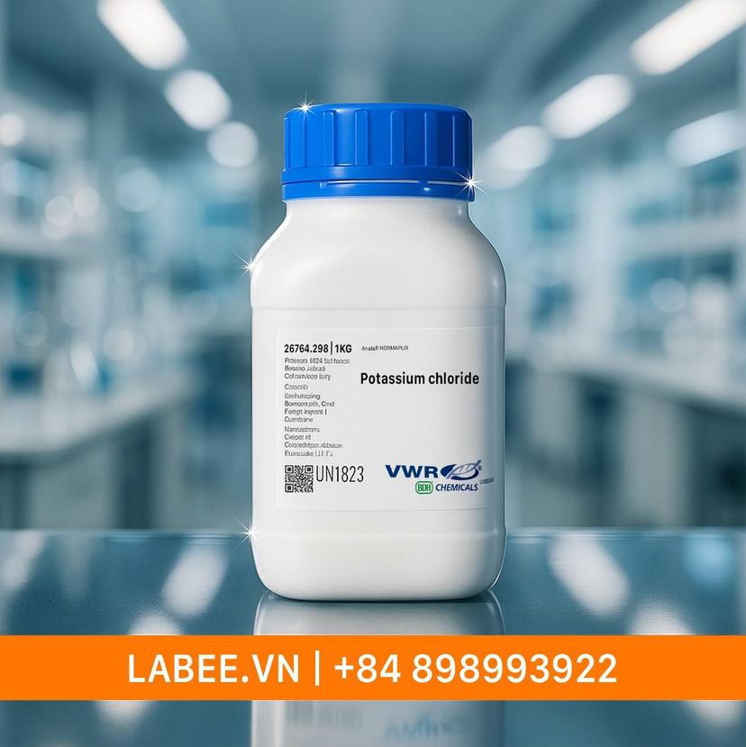 Hóa chất Potassium chloride AnalaR NP REAG.PE - VWR - ảnh 2