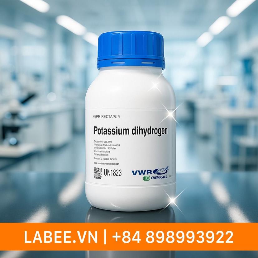 Hóa chất Potassium dihydrogen phosphate cryst GPR - VWR - ảnh 2