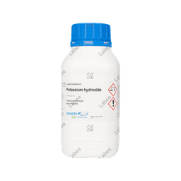 Hóa chất Potassium hydroxide 85.0-100.5%, pellets, R.PE/AR - VWR