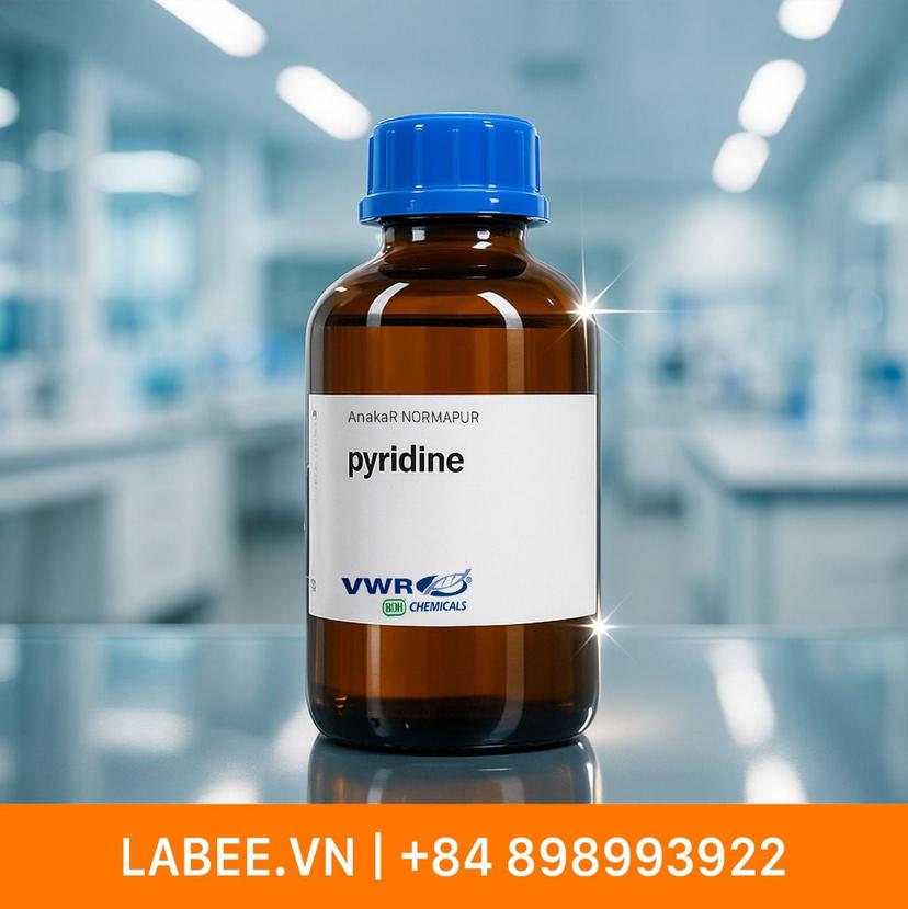 Hóa chất Pyridine AnalaR NORMAPUR ACS/R.PE - VWR - ảnh 2