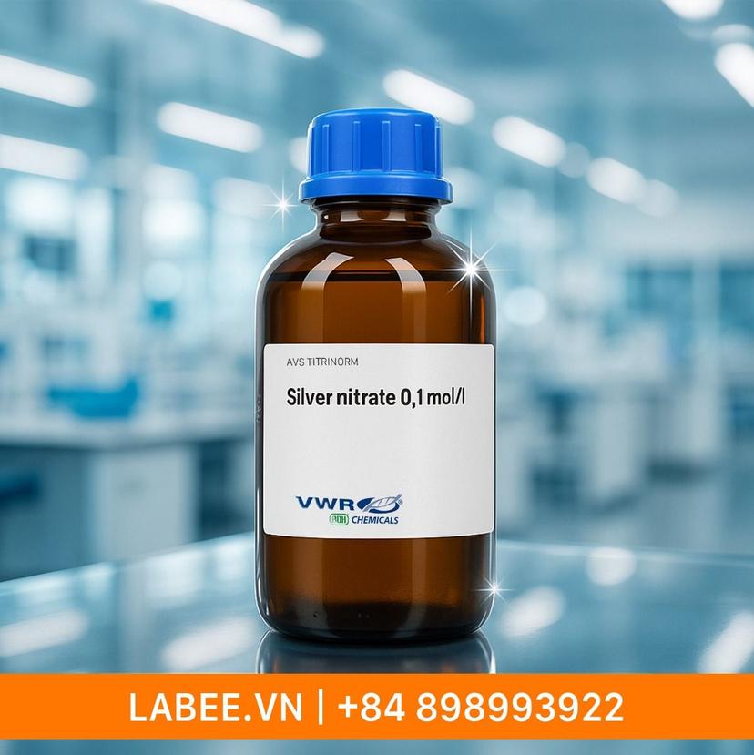Hóa chất Silver nitrate 0,1 mol/l AVS R.PE/USP - VWR - ảnh 2