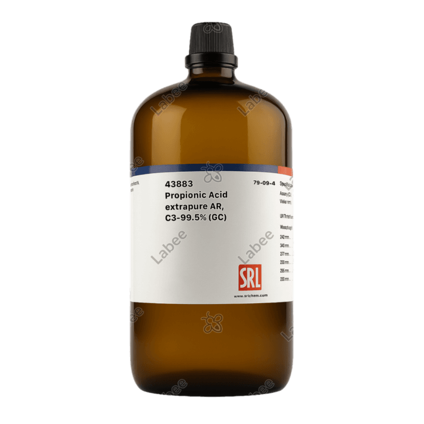 Hóa chất Propionic Acid extrapure AR, C3-99.5% (GC) - SRL - ảnh 3