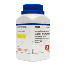 Hóa chất Ammonium Ferrous Sulphate Hexahydrate extrapure, 98% - SRL