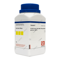 Hóa chất Calcium Oxide Powder pure, 95% - SRL