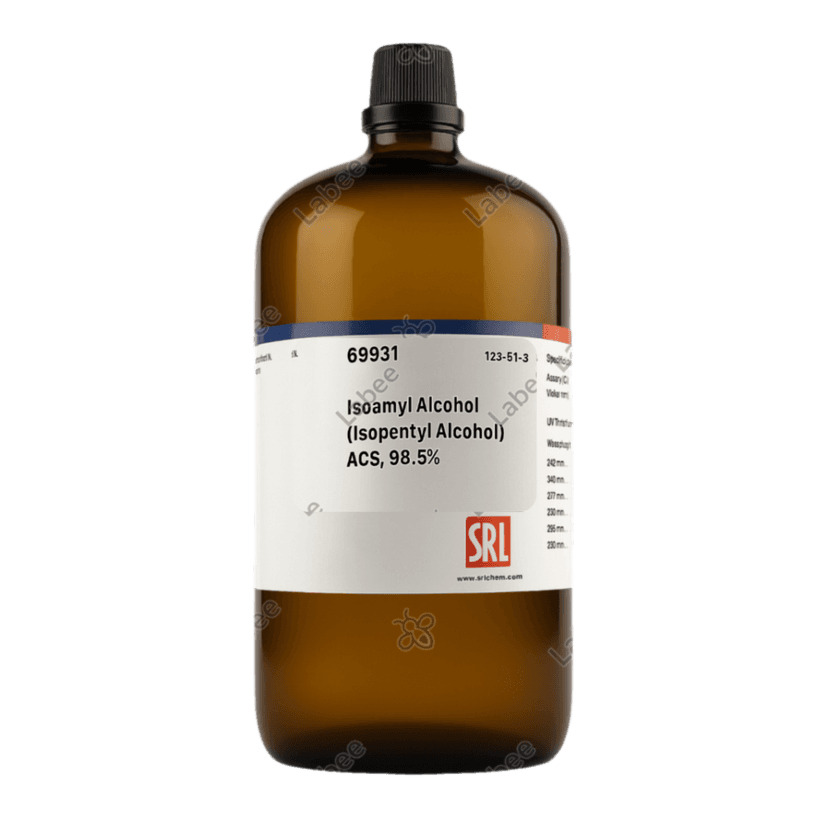 Hóa chất Isoamyl Alcohol (Isopentyl Alcohol) ACS, 98.5% - SRL - ảnh 3