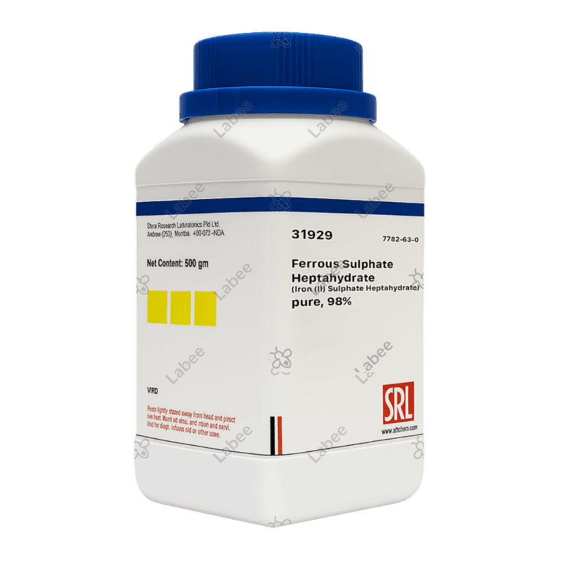 Hóa chất Ferrous Sulphate Heptahydrate pure, 98% - SRL - ảnh 3