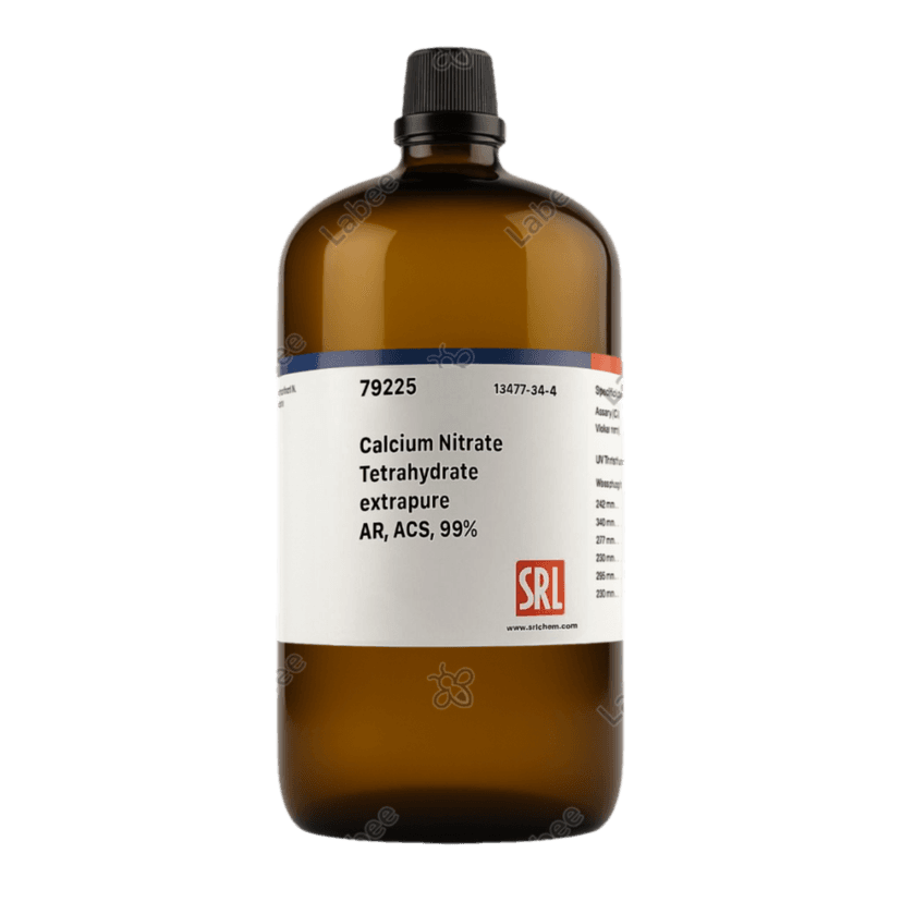 Hóa chất Calcium Nitrate Tetrahydrate extrapure AR, ACS, 99% - SRL - ảnh 3