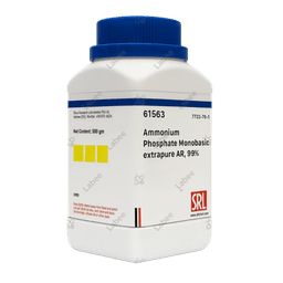 Hóa chất Ammonium Phosphate Monobasic extrapure AR, 99% - SRL