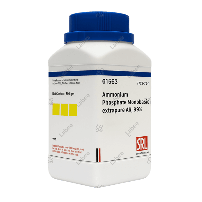Hóa chất Ammonium Phosphate Monobasic extrapure AR, 99% - SRL - ảnh 3