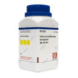 Hóa chất Calcium Carbonate extrapure AR, 99.5% - SRL