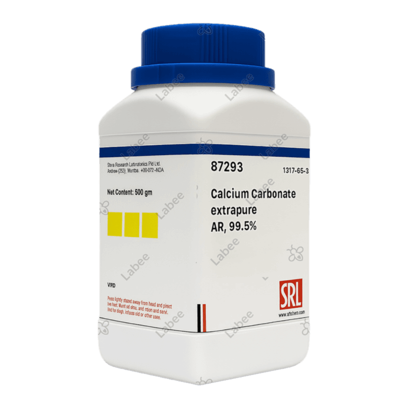 Hóa chất Calcium Carbonate extrapure AR, 99.5% - SRL - ảnh 3