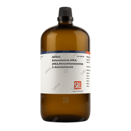 Hóa chất Ethanolamine (MEA, Monoethanolamine, 2-Aminoethanol) extrapure, 99% - SRL