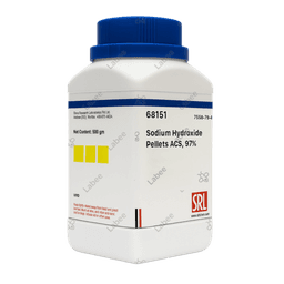 Hóa chất Sodium Hydroxide Pellets ACS, 97% - SRL