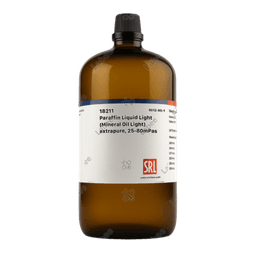 Hóa chất Paraffin Liquid Light (Mineral Oil Light) extrapure, 25-80mPas - SRL