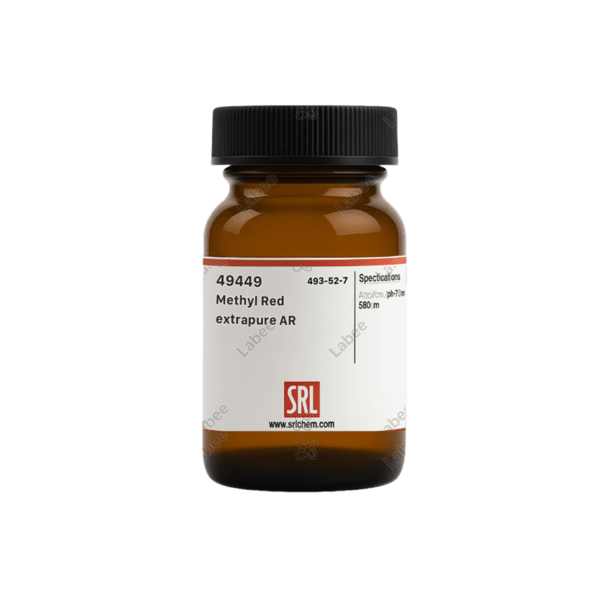 Hóa chất Methyl Red extrapure AR - SRL - ảnh 3