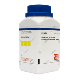 Hóa chất Sodium Acetate Anhydrous pure, 98% - SRL