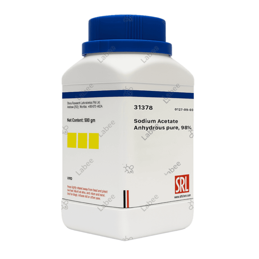 Hóa chất Sodium Acetate Anhydrous pure, 98% - SRL - ảnh 3