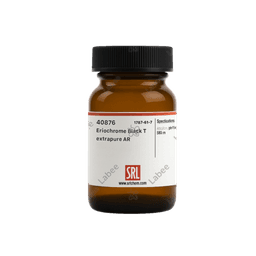 Hóa chất Eriochrome Black T extrapure AR - SRL