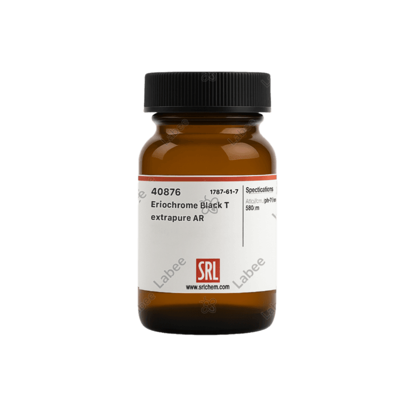 Hóa chất Eriochrome Black T extrapure AR - SRL - ảnh 3