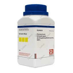 Hóa chất Potassium Dihydrogen Orthophosphate pure, 99% - SRL