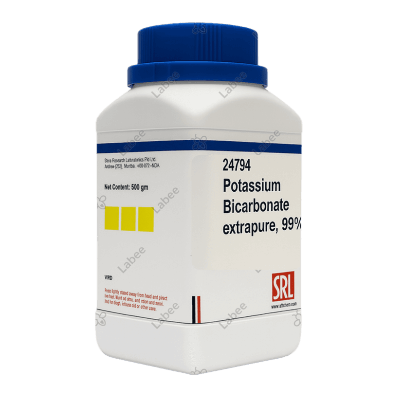 Hóa chất Potassium Bicarbonate extrapure, 99% - SRL - ảnh 3