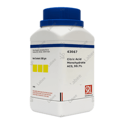 Hóa chất Citric Acid Monohydrate ACS, 99.7% - SRL