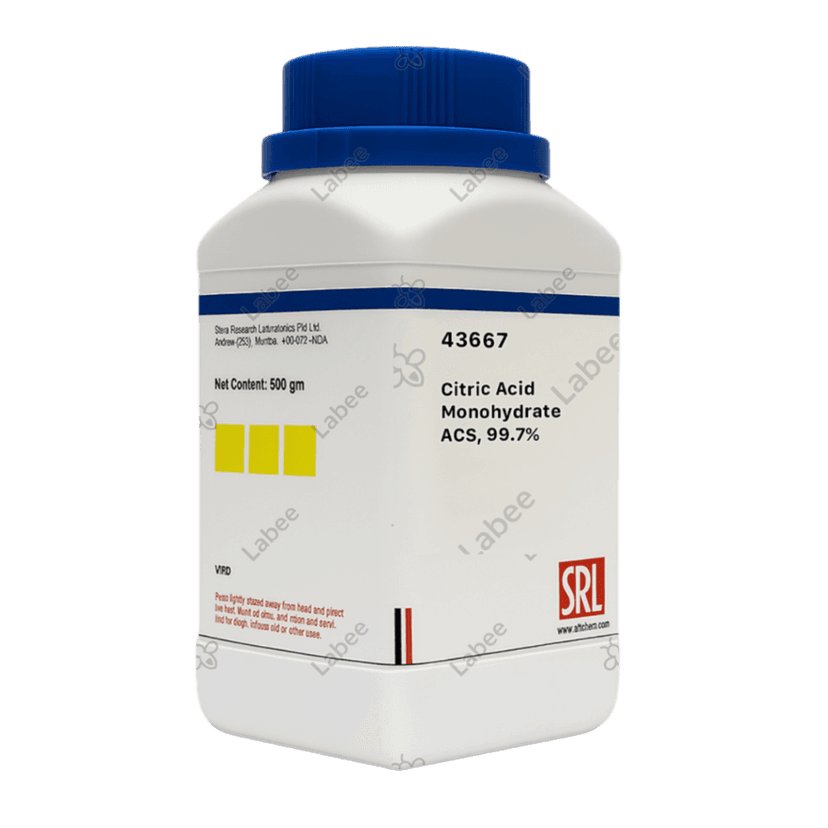 Hóa chất Citric Acid Monohydrate ACS, 99.7% - SRL - ảnh 3