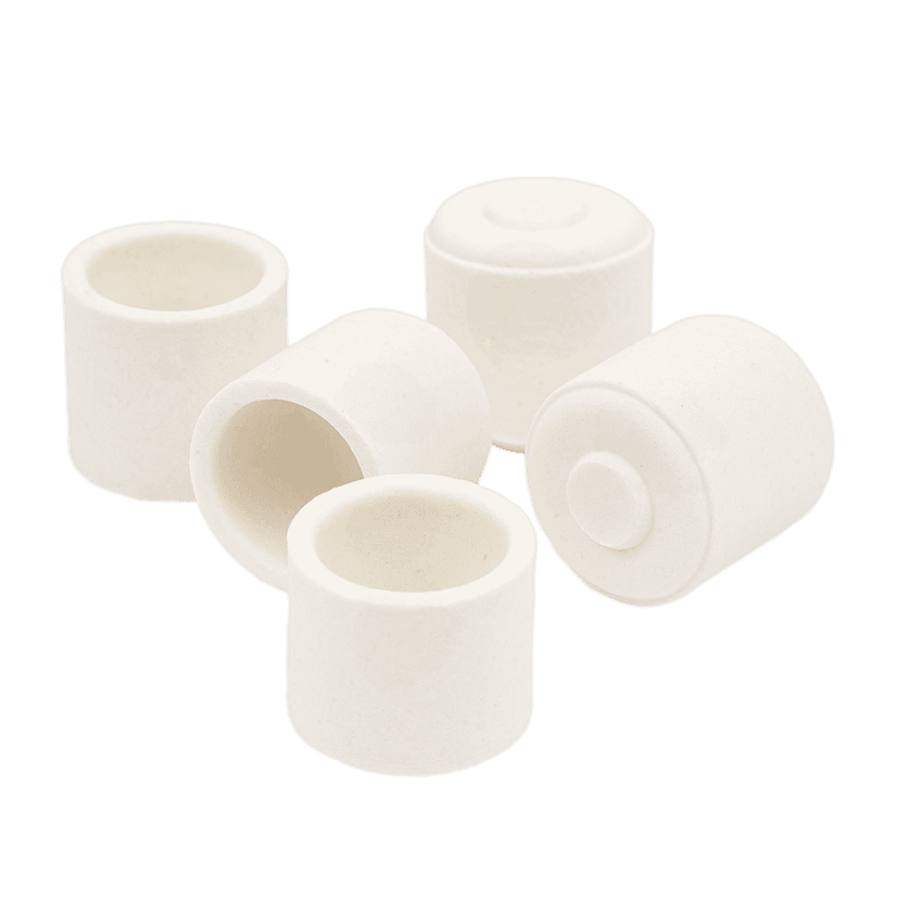 Cốc nung Ceramic Crucible, Foil Wrapped - VICO SCIENCE - ảnh 1