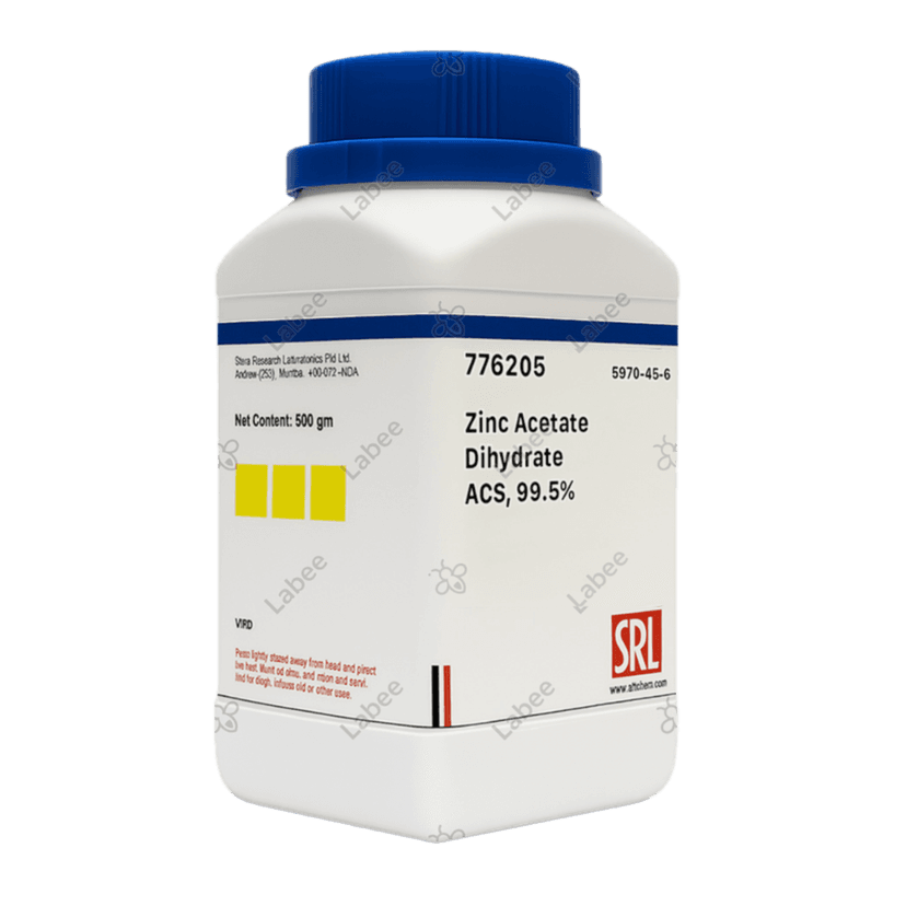 Hóa chất Zinc Acetate Dihydrate ACS, 99.5% - SRL - ảnh 3