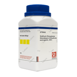 Hóa chất Sodium Phosphate Monobasic Dihydrate extrapure, 99% - SRL