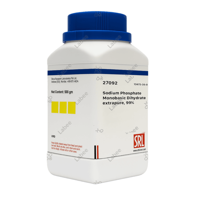 Hóa chất Sodium Phosphate Monobasic Dihydrate extrapure, 99% - SRL - ảnh 3