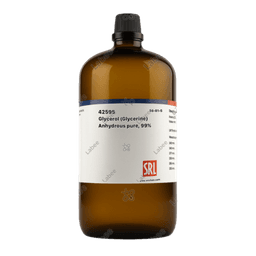 Hóa chất Glycerol (Glycerine) Anhydrous pure, 99% - SRL